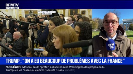 Marschall Truchot : Trump fait du "french bashing" sur Fox News - 11/11