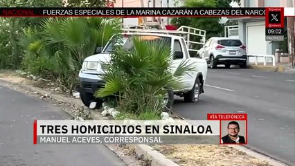 Jornada violenta en Sinaloa: tres homicidios y siete denuncias por desaparición