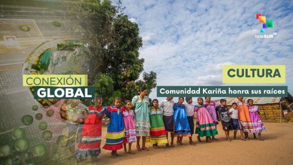 Pueblo Kariña mantiene vigente sus tradiciones