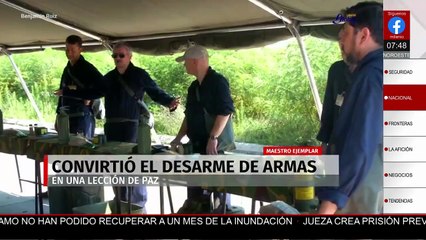 Académico de la UNAM convierte una experiencia difícil en lección de paz