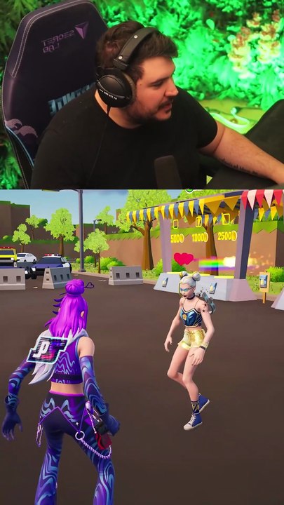 Un mode façon Mario dans Fortnite Maps : 2D Parkour Adventure