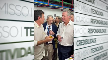 Governador do Pará e Governador da California