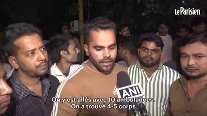 Inde : une voiture explose et tue au moins huit personnes