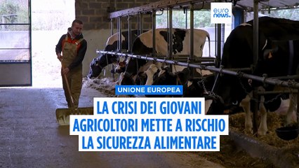 Giovani agricoltori in declino: la Commissione europea propone un piano per rilanciare il settore