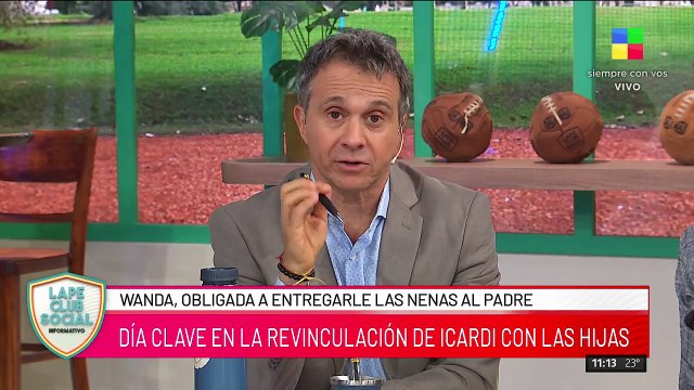 El desafiante gesto de Wanda Nara cuando le preguntaron por la China Suárez ante el reencuentro de Icardi con sus hijas