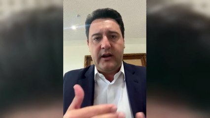 Governador Ratinho Junior anuncia ajuda de R$ 1 mil por mês a famílias de Rio Bonito