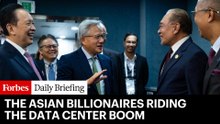 How These Asian Billionaires Are Riding The Data Center Boom