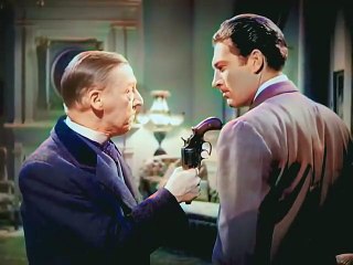 "The Adventures of Sherlock Holmes" (The Color Version) Starring Basil Rathbone and Nigel Bruce