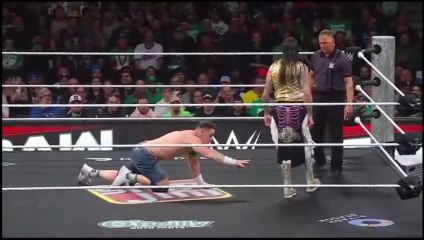 John Cena vs Dominik Mysterio - IC Title Match - WWE Monday Night Raw 10 November 2025 Full Match HD