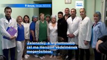 Három éve szabadult fel a dél-ukrajnai Herszon