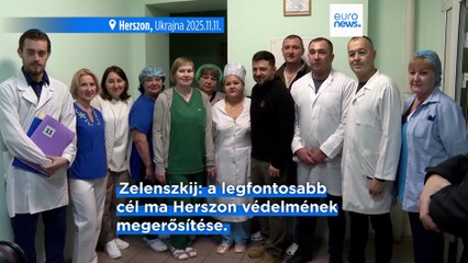 Három éve szabadult fel a dél-ukrajnai Herszon