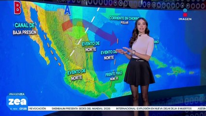 Pronóstico del tiempo 11 de noviembre de 2025 | Noticias con Francisco Zea