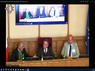 Roma - Audizione equipaggio Tito Neri VII (11.11.25)