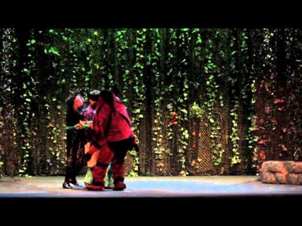 La bella durmiente-La maquineta en Teatro Nuevo Apolo de Madrid con @entradas