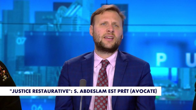 Alexandre Devecchio : «Je ne crois pas que ça soit un objectif de déradicaliser Salah Abdeslam.»