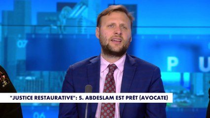 Alexandre Devecchio : «Je ne crois pas que ça soit un objectif de déradicaliser Salah Abdeslam.»