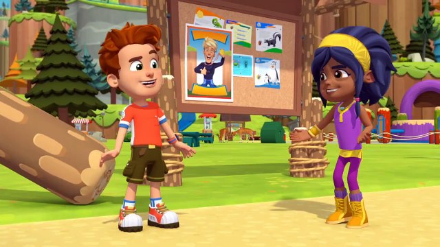 Ranger Rob Saison 1 - Meet Ranger Rob! | Ranger Rob | New Show on Treehouse! (EN)