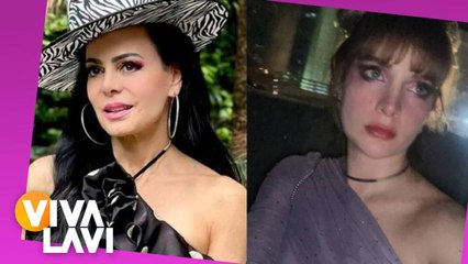 Maribel Guardia reacciona al nuevo romance de Imelda Tuñón
