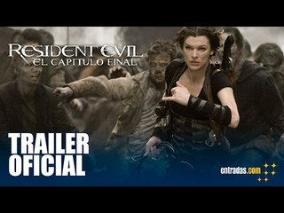 Resident Evil: El Capítulo Final. TRAILER OFICIAL | En cines 3 de enero de 2017 - entradas.com