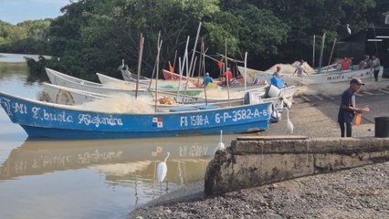 Pescadores de Boca Parita denuncian ola de robos y exigen respuesta de las autoridades