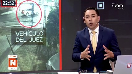 Crónica de terror: Así fue cómo los sicarios siguieron al juez Cruz hasta quitarle la vida (Video)