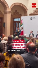 Samuel García entrega el Premio Nuevo León Alfonso Reyes a Irene Vallejo por su aporte al humanismo literario
