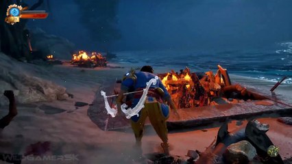 UNLEASH THE AVATAR First Gameplay Demo _ New OPEN WORLD RPG