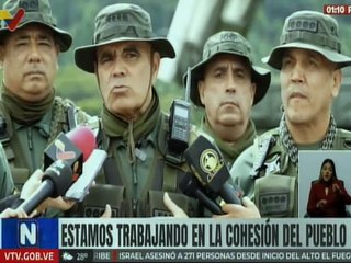 G/J Padrino López resaltó evolución de los ejercicios de defensa integral que ha realizado la FANB