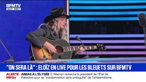 Eloïz, chanteuse, interprète la chanson 