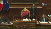 Roma - Senato - 19° Legislatura - 363° seduta (11.11.25)