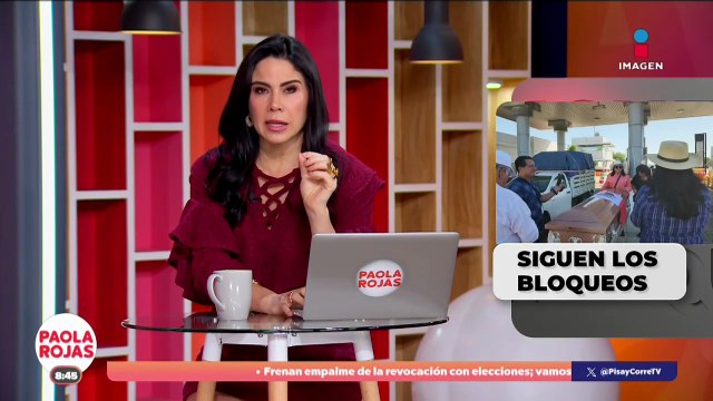 Continúan los bloqueos de campesinos en vialidades del país | DPC con Paola Rojas