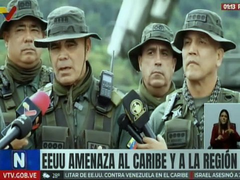 G/J Padrino López: Se han instalado todos los órganos de dirección para la defensa integral