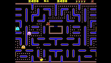 K2R2 Gameplay: Pac-Man Master Museum (Speed Jr. Pac-Man & Speed Crazy Otto) (SEGA Master System)
