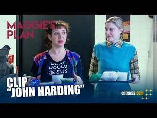 Maggie's Plan. Clip "Puedo acompañarte" - entradas.com