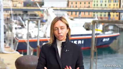 Genova, rimossa dai fondali una maxi rete fantasma di oltre una tonnellata