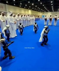 robots dancing