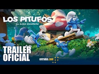 Los pitufos: La Aldea Escondida. TRAILER OFICIAL | 31 de marzo en cines - entradas.com