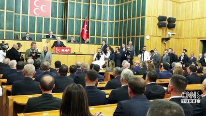 SON DAKİKA... MHP lideri Bahçeli: Terörsüz Türkiye'nin şafağı sökecek