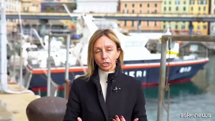 Genova, rimossa dai fondali una maxi rete fantasma di oltre una tonnellata