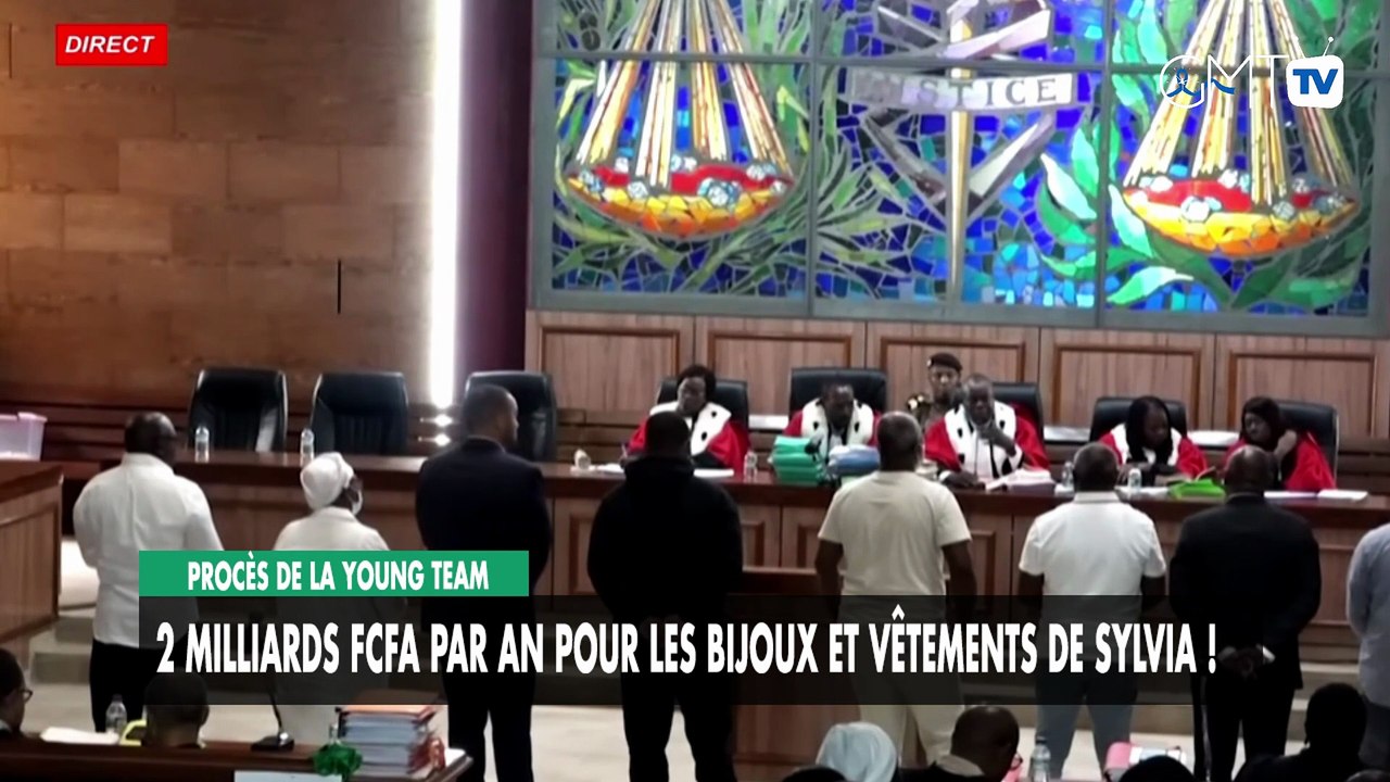 [#Reportage] Procès de la Young Team : 2 milliards FCFA par an pour les bijoux et vêtements de Sylvia !