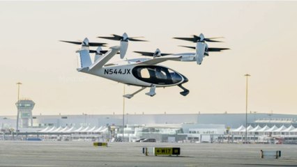 പൈലറ്റോട് കൂടിയ എയർടാക്സി ഇനി ദുബൈയിലും;  അൽമക്തൂം വിമാനത്താവളത്തിൽ പറന്നിറങ്ങി എയർടാക്സി...