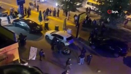 Aracına binerken silahlı saldırıya uğradı: 1 ölü