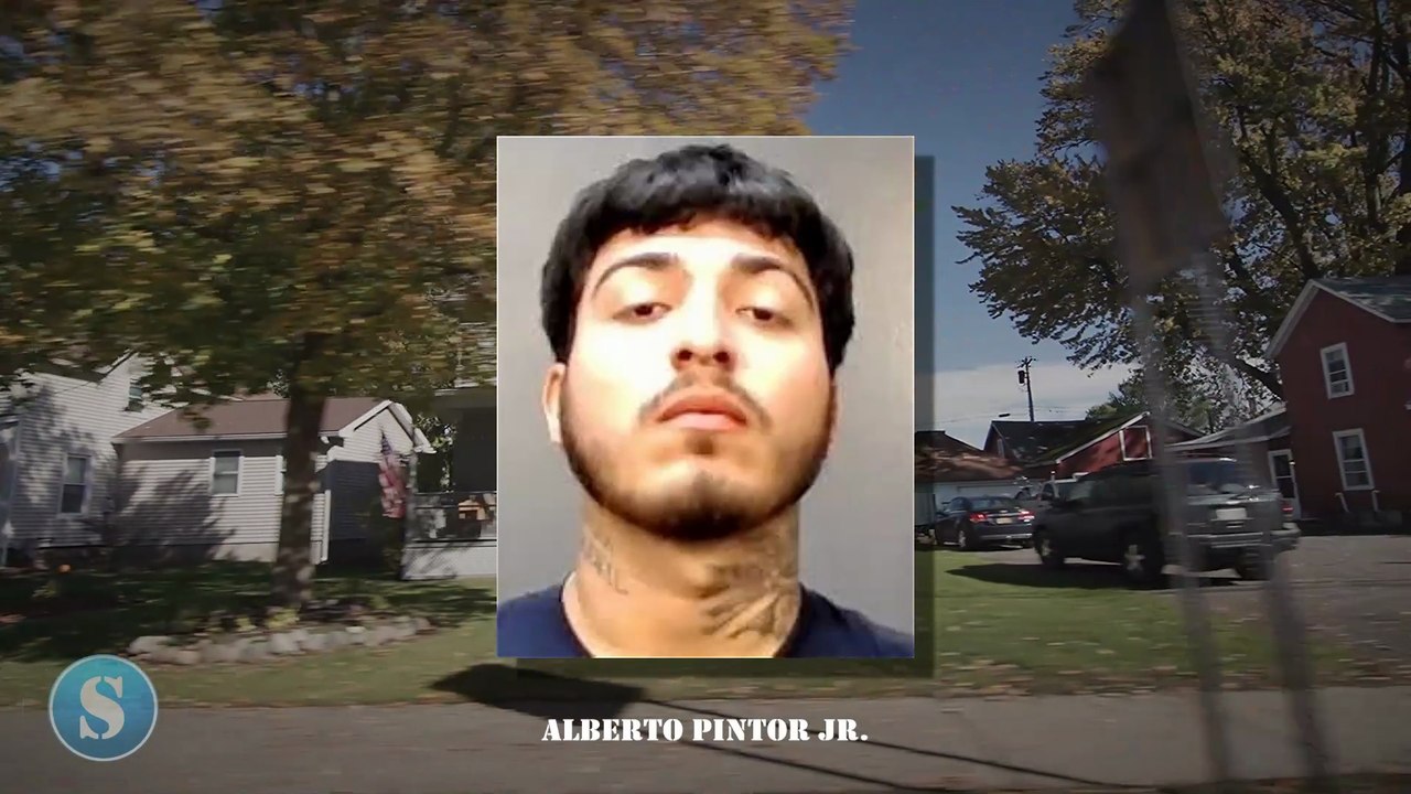 Fleeing Suspect Tries to Hide in a Neighborhood