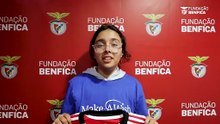 Fundação Benfica realiza sonho de Margarida no Estádio da Luz