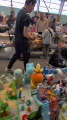 Du pokémon et une console ! #pokemon #gaming #collection #brocante #videgrenier