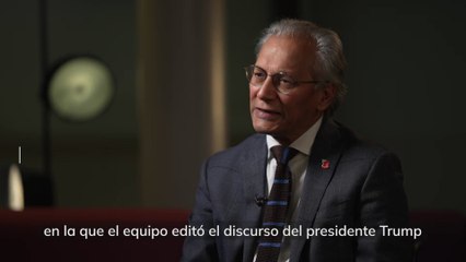 El presidente del consejo de la BBC pide disculpas