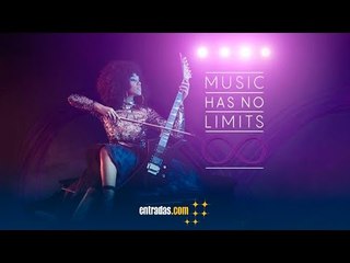 Music Has No Limits | vídeo promocional - entradas.com