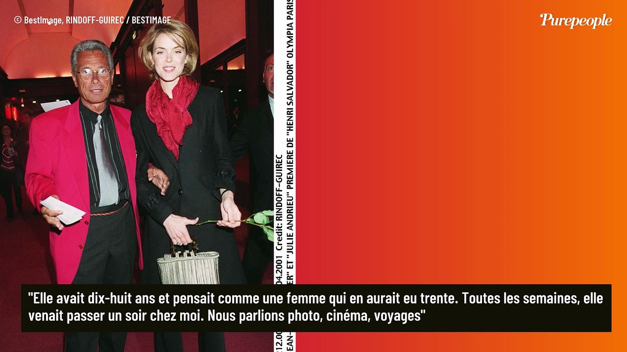 "Toutes les semaines, elle venait passer un soir chez moi" : L'ex de Julie Andrieu, de 34 ans son aîné, se souvient de leur rencontre lorsqu'elle n'avait que 18 ans