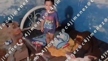 Menor es encerrado por sus padres en México