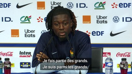 Koné : "Je fais partie des grands"
